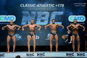 CLASSIC ATHLETIC +178